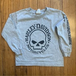 Harley-Davidson Children’s Long-Sleeved T-Shirt